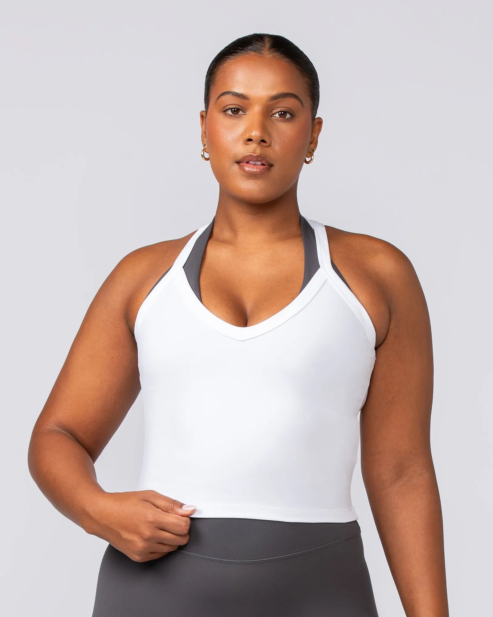 Effortless Tank - White