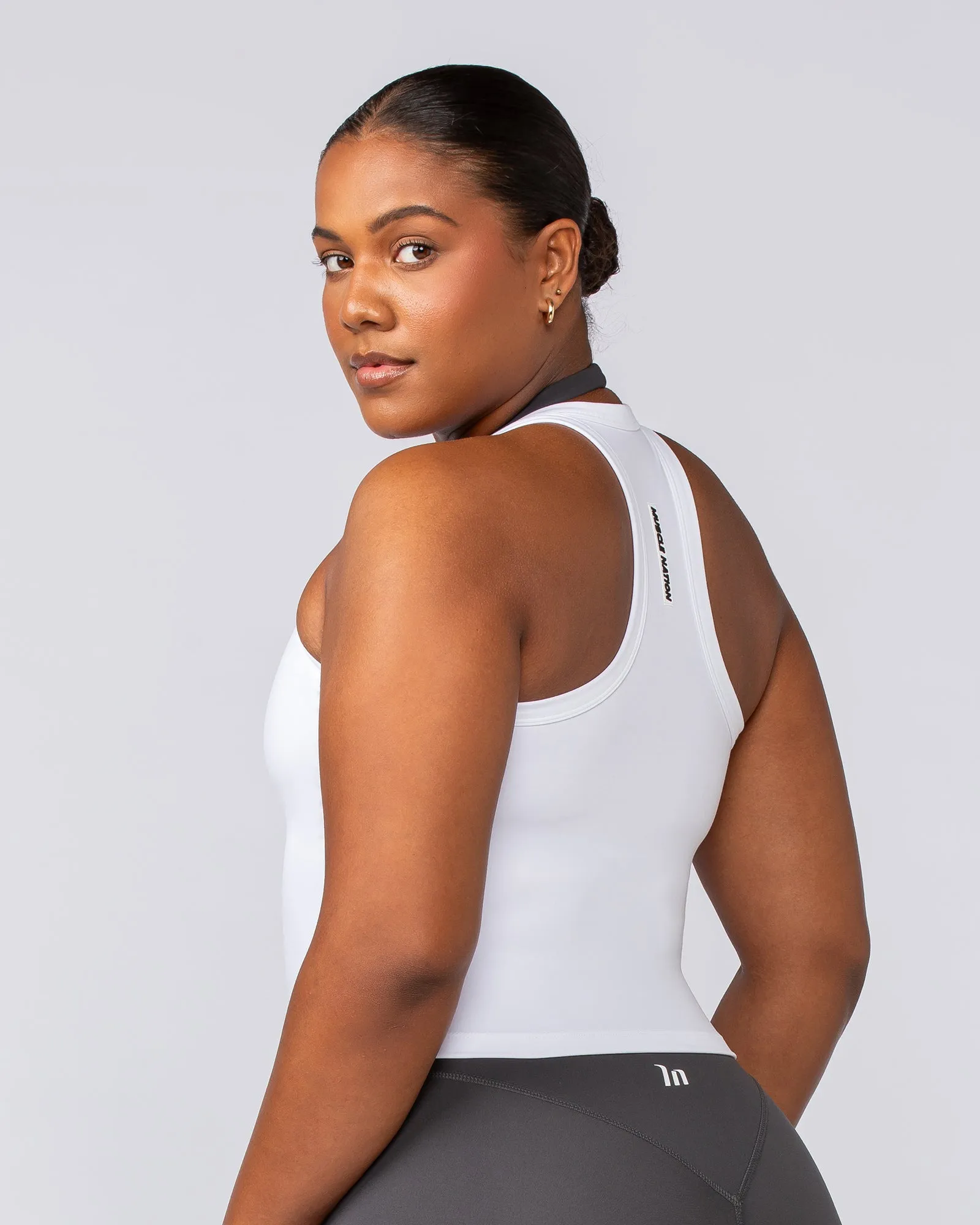 Effortless Tank - White