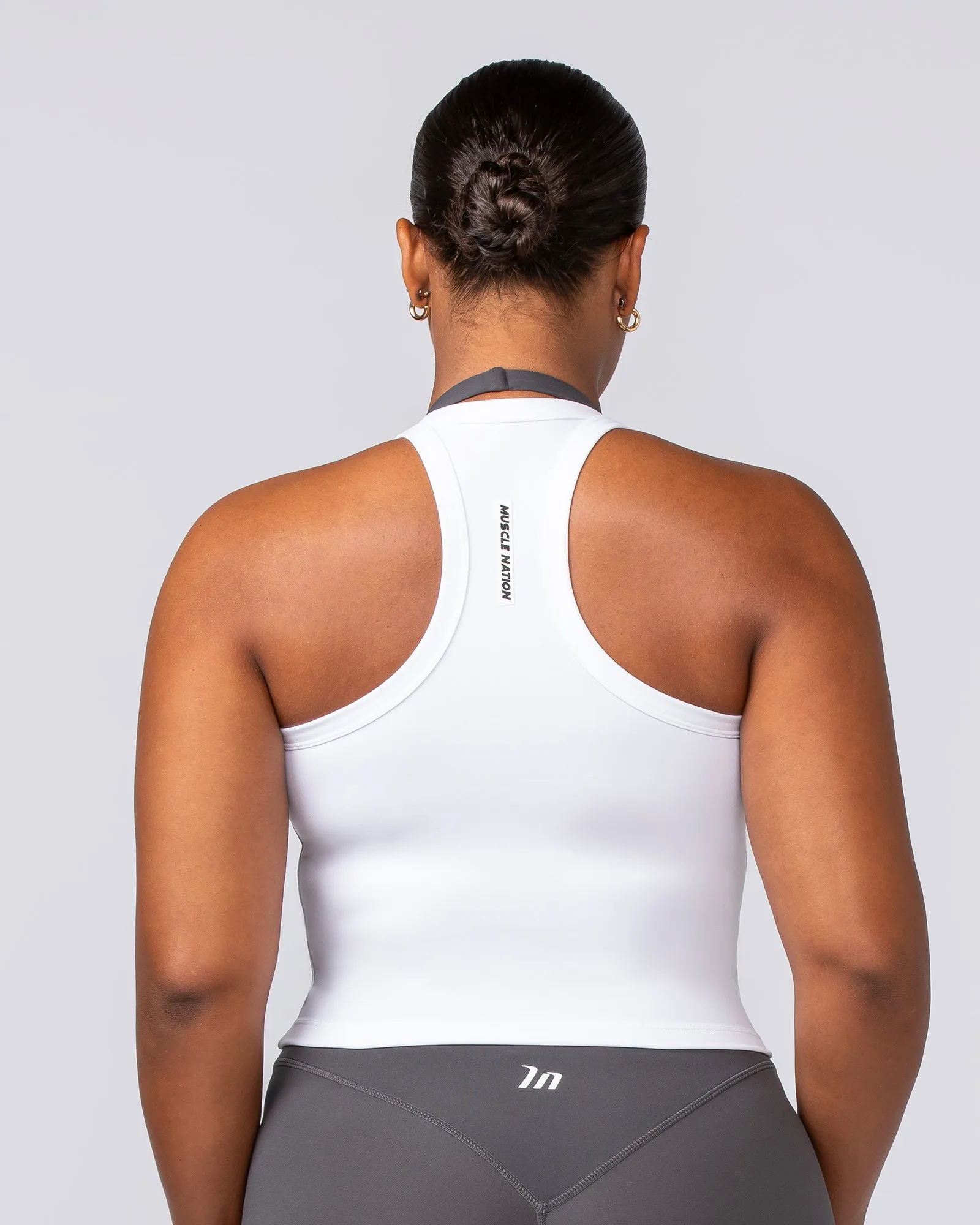 Effortless Tank - White