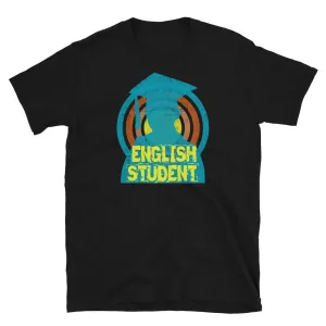 English Student Novelty T-Shirt