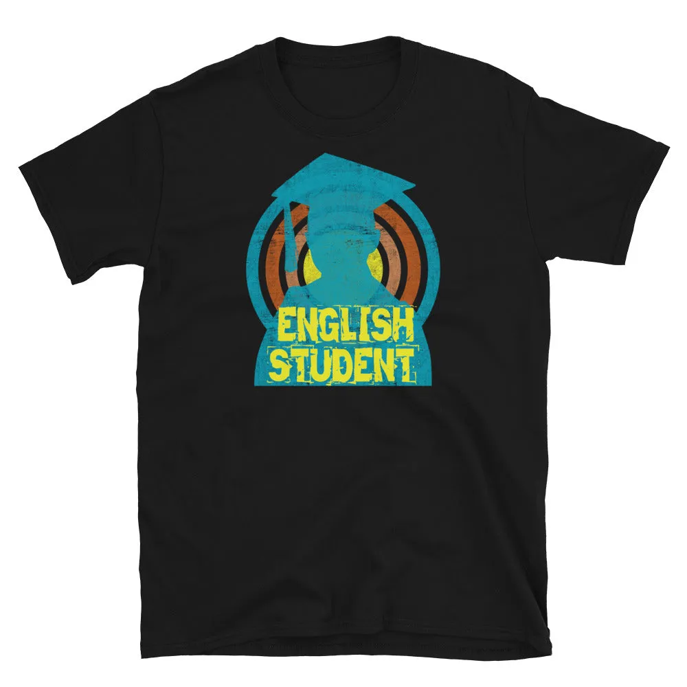 English Student Novelty T-Shirt
