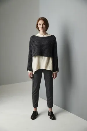 Erika Knight Wild Wool - Sussex Square Sweater