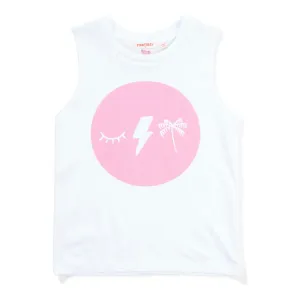 Eye Tank - White