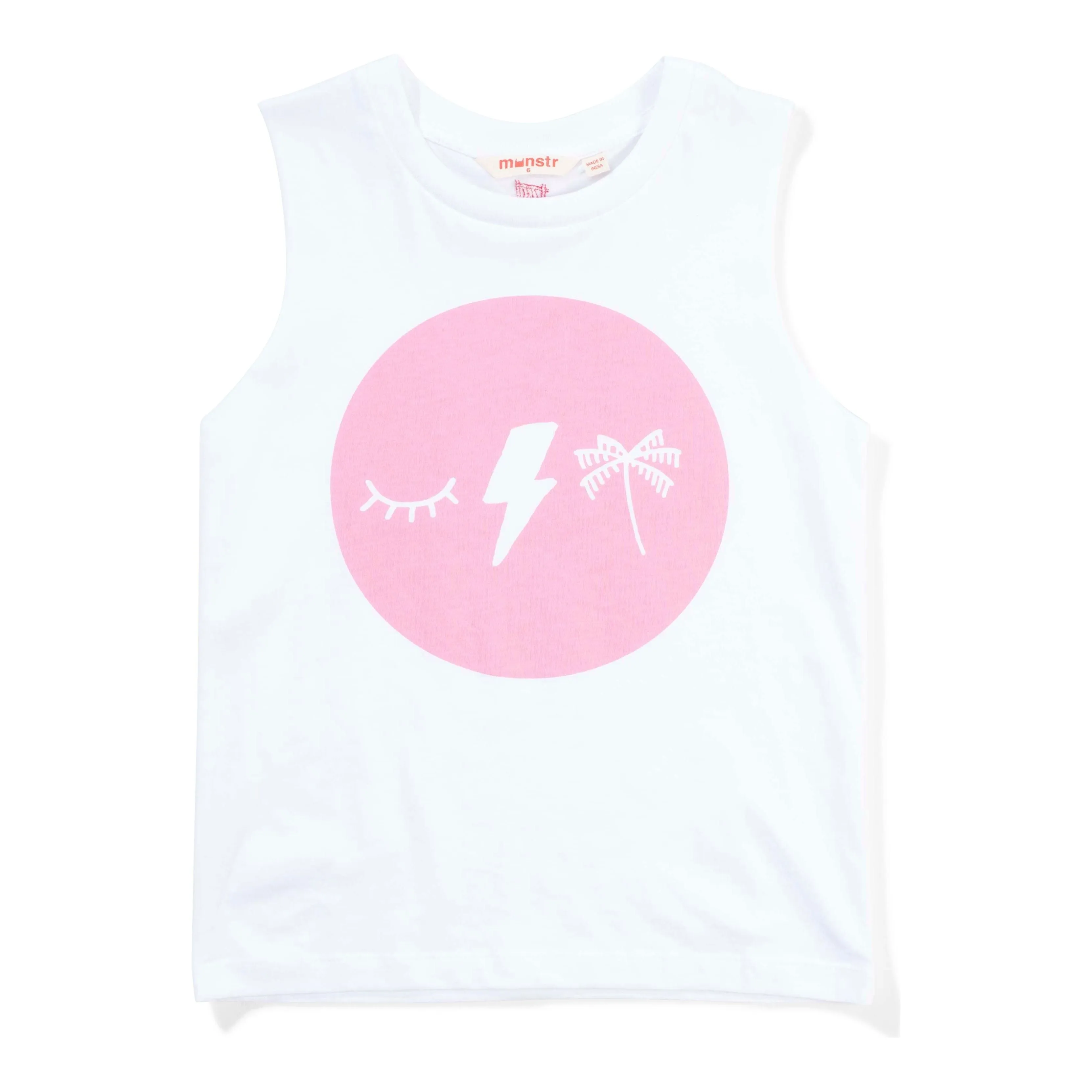 Eye Tank - White