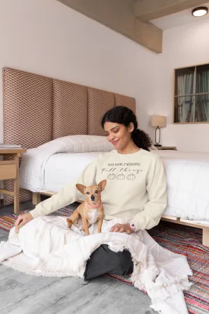 Fall Things Crewneck