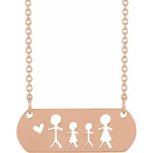 Family 18" Necklace 87477