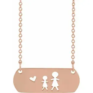 Family 18" Necklace 87477