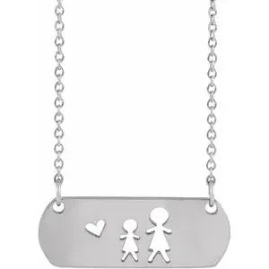 Family 18" Necklace 87477
