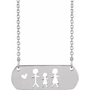 Family 18" Necklace 87477