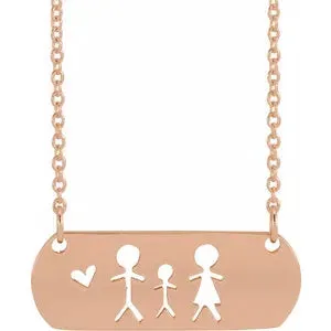 Family 18" Necklace 87477