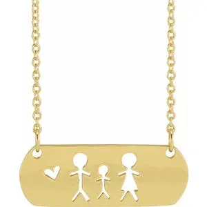 Family 18" Necklace 87477