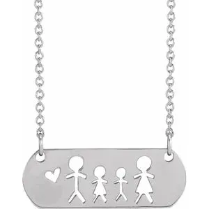 Family 18" Necklace 87477