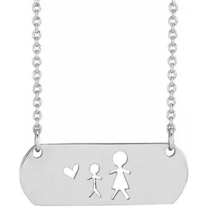Family 18" Necklace 87477