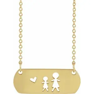 Family 18" Necklace 87477