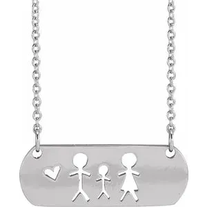 Family 18" Necklace 87477