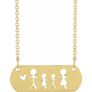 Family 18" Necklace 87477