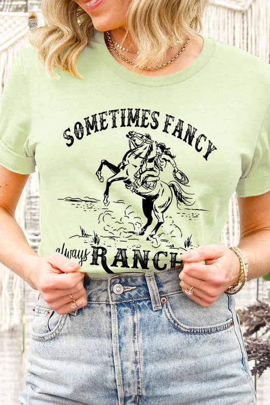 Fancy/Ranch Tee