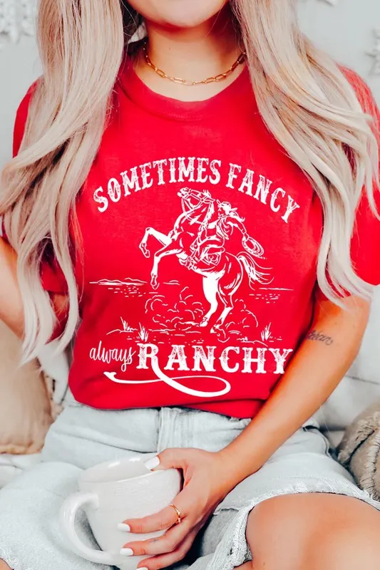 Fancy/Ranch Tee