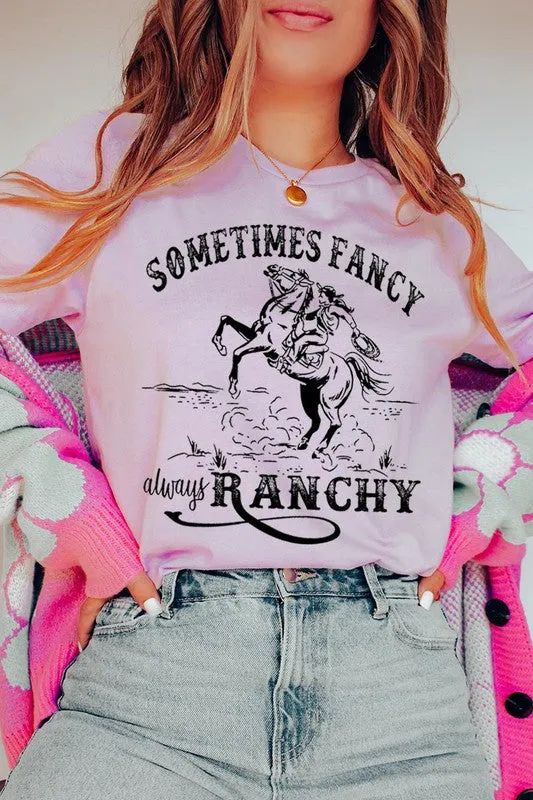 Fancy/Ranch Tee