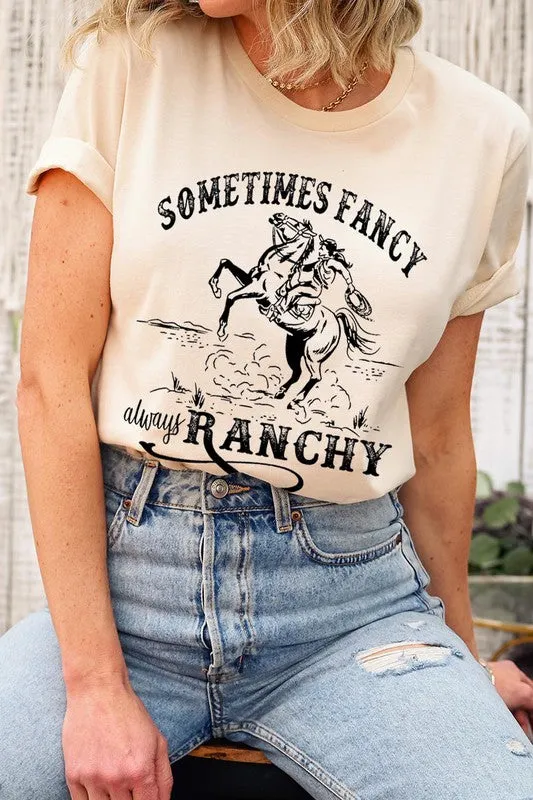 Fancy/Ranch Tee