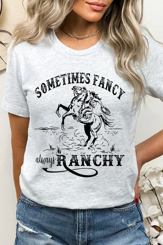 Fancy/Ranch Tee