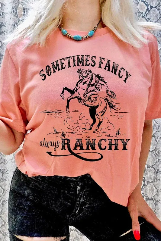Fancy/Ranch Tee