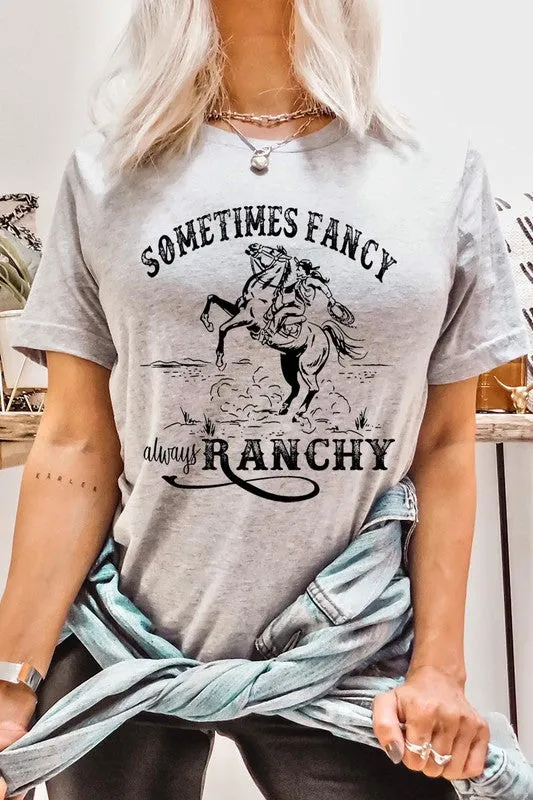 Fancy/Ranch Tee
