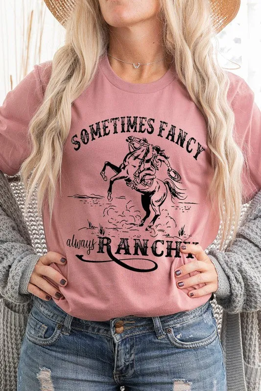 Fancy/Ranch Tee