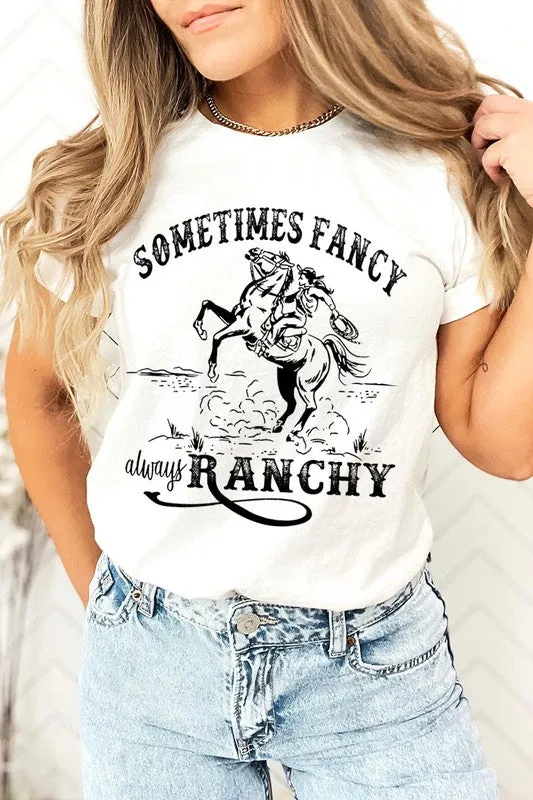 Fancy/Ranch Tee