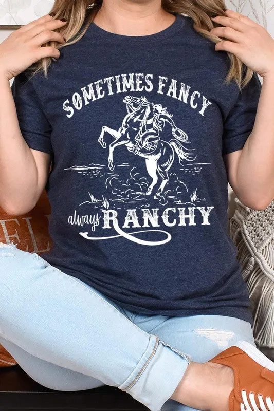 Fancy/Ranch Tee