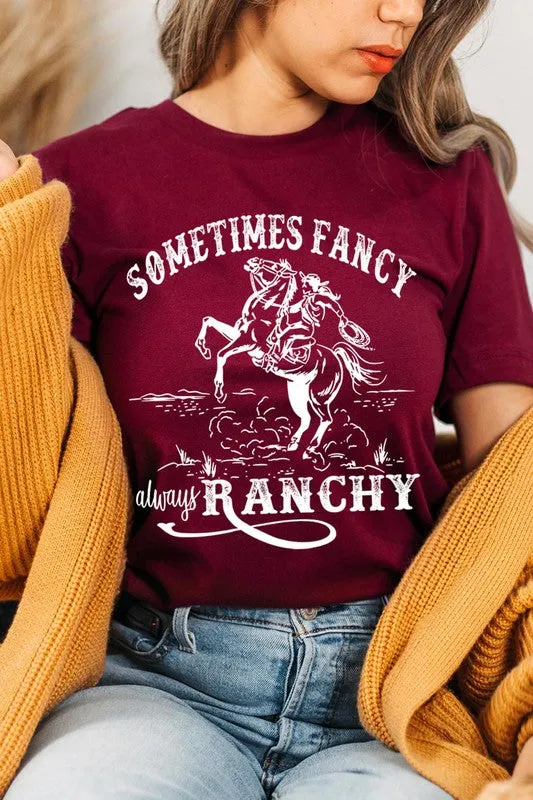 Fancy/Ranch Tee