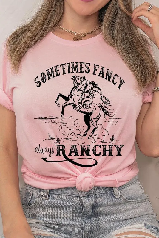 Fancy/Ranch Tee