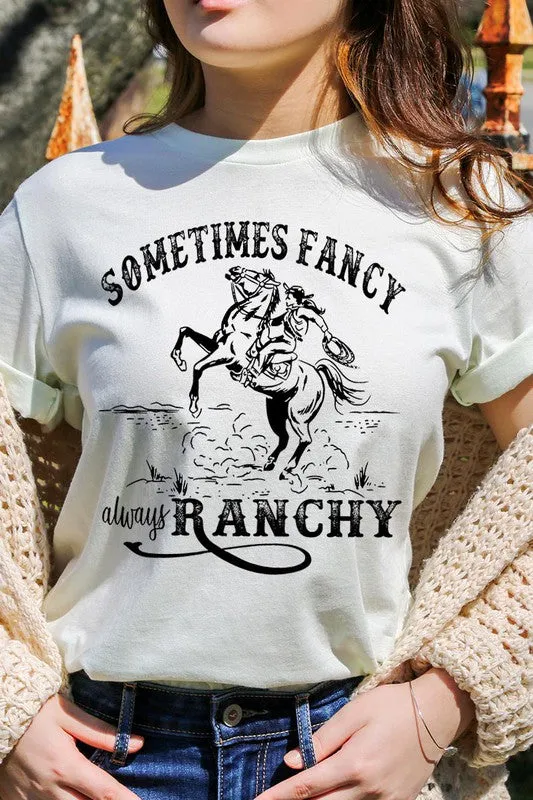 Fancy/Ranch Tee