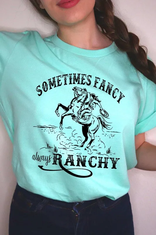 Fancy/Ranch Tee