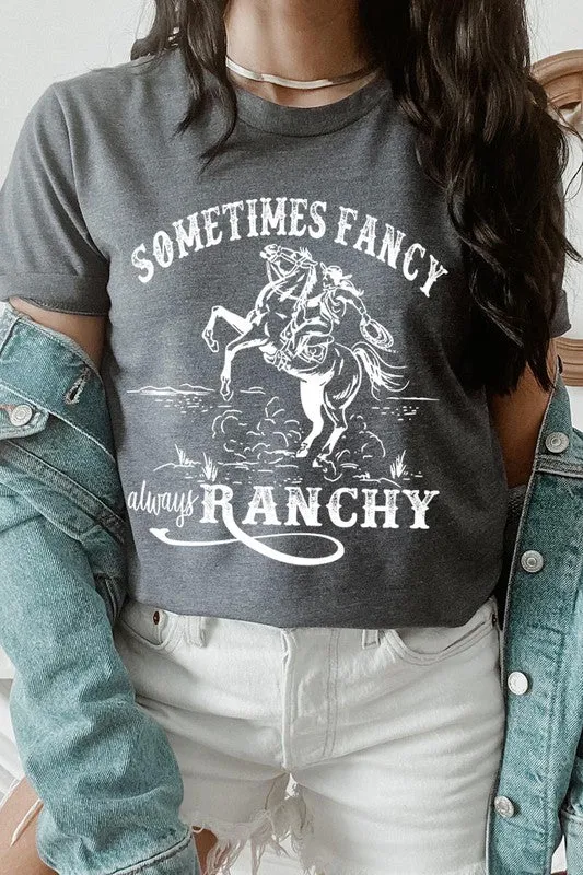 Fancy/Ranch Tee