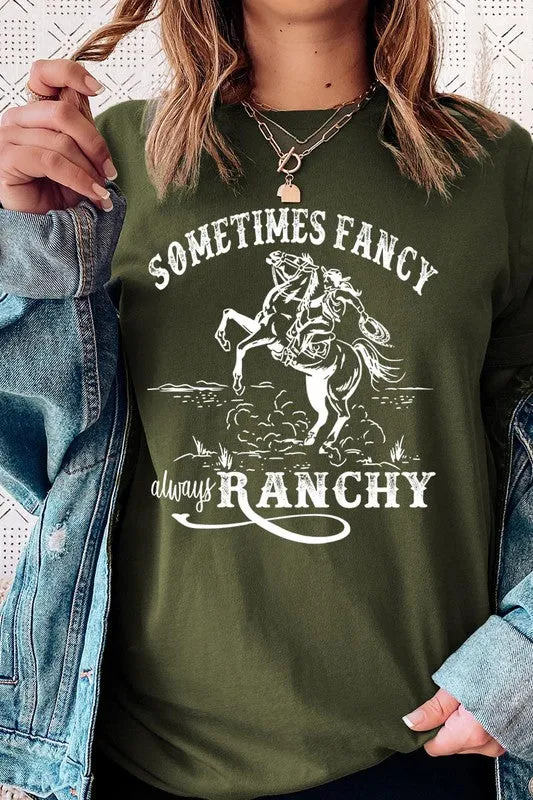 Fancy/Ranch Tee