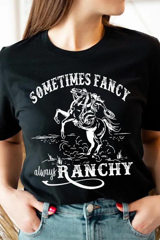 Fancy/Ranch Tee