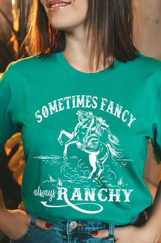 Fancy/Ranch Tee