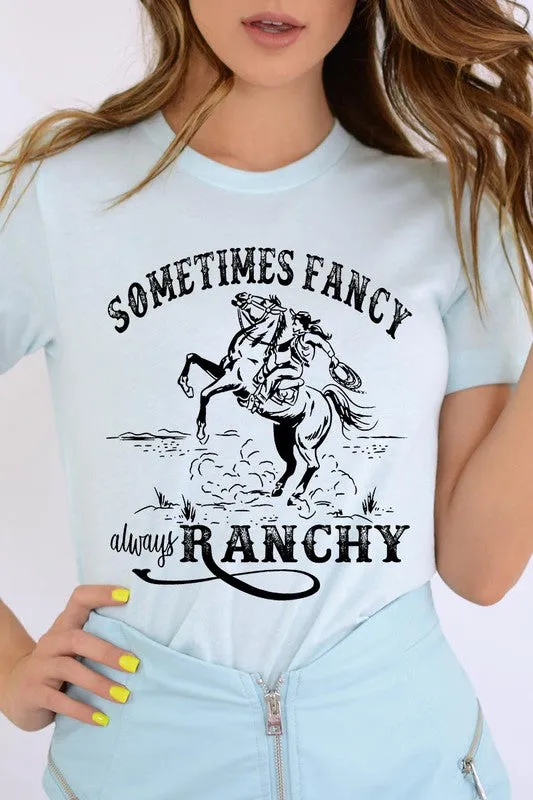 Fancy/Ranch Tee