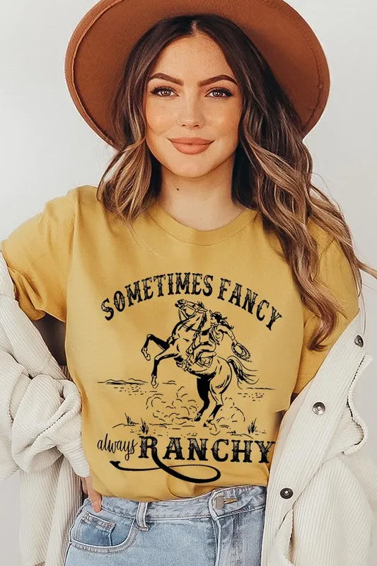 Fancy/Ranch Tee
