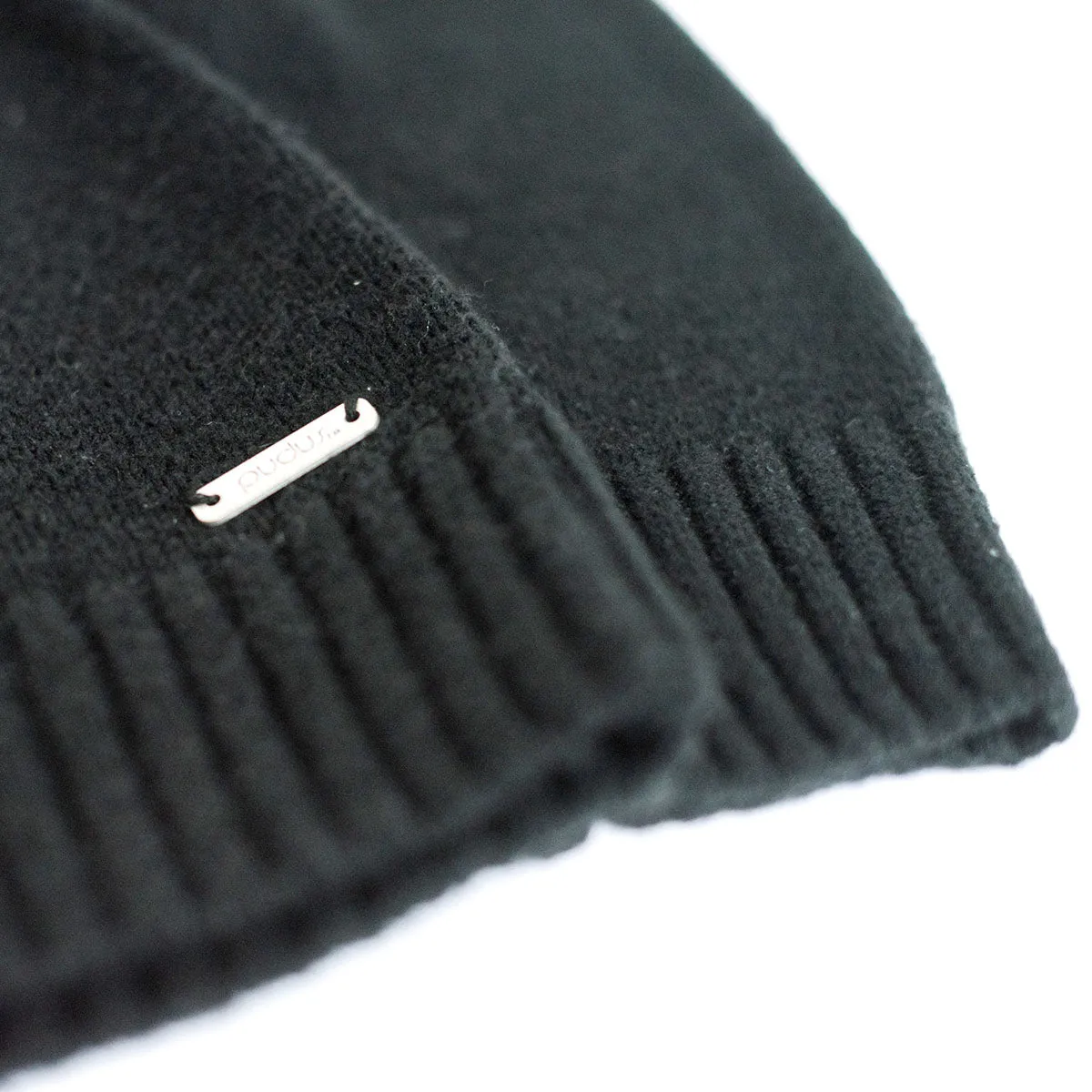Faux Cashmere Cesani Sweater | Black
