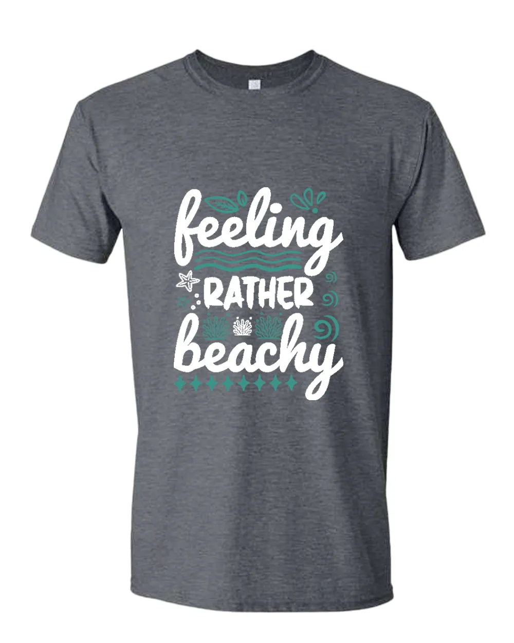 Feeling rather beachy t-shirt, summer t-shirt, beach party t-shirt