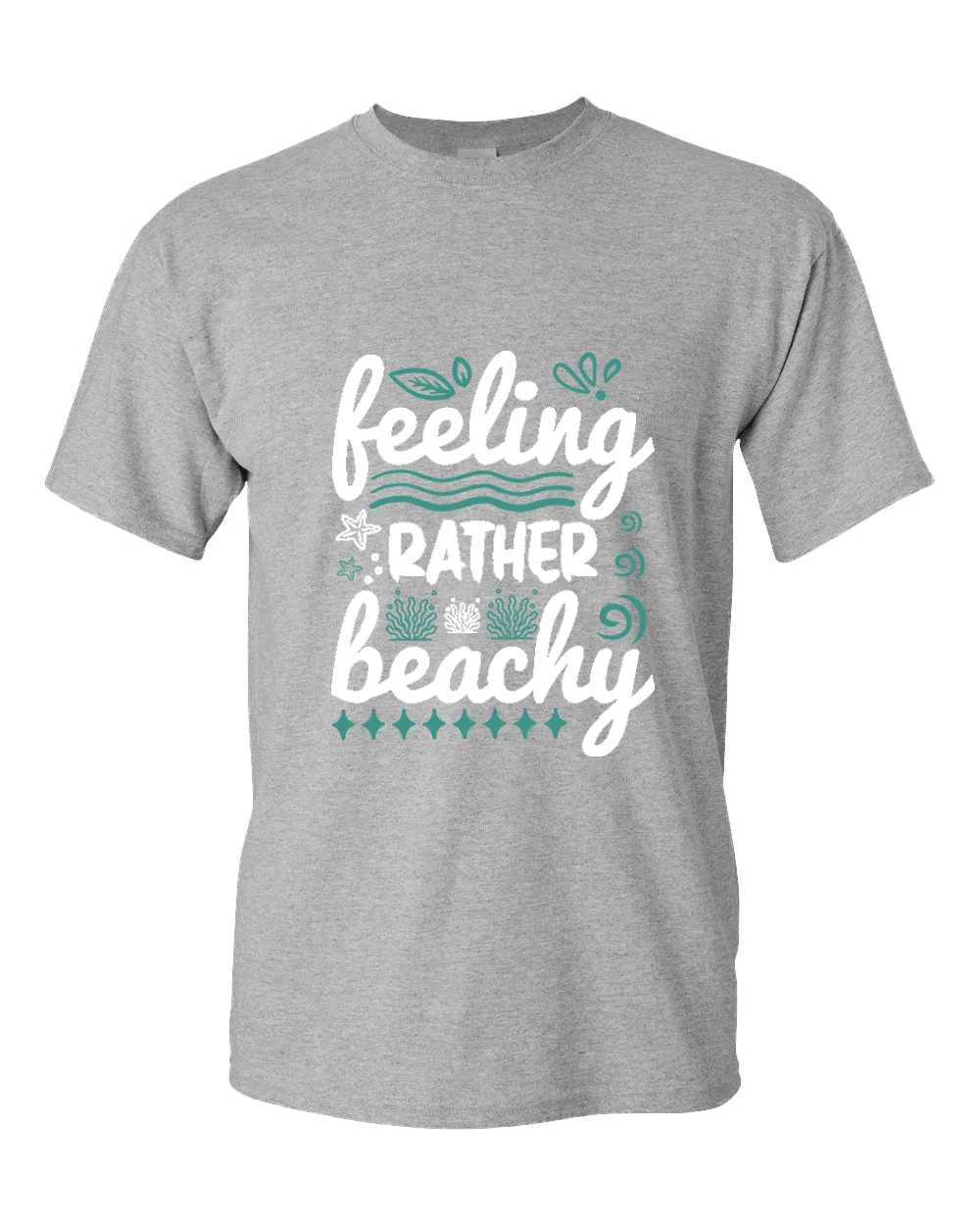 Feeling rather beachy t-shirt, summer t-shirt, beach party t-shirt