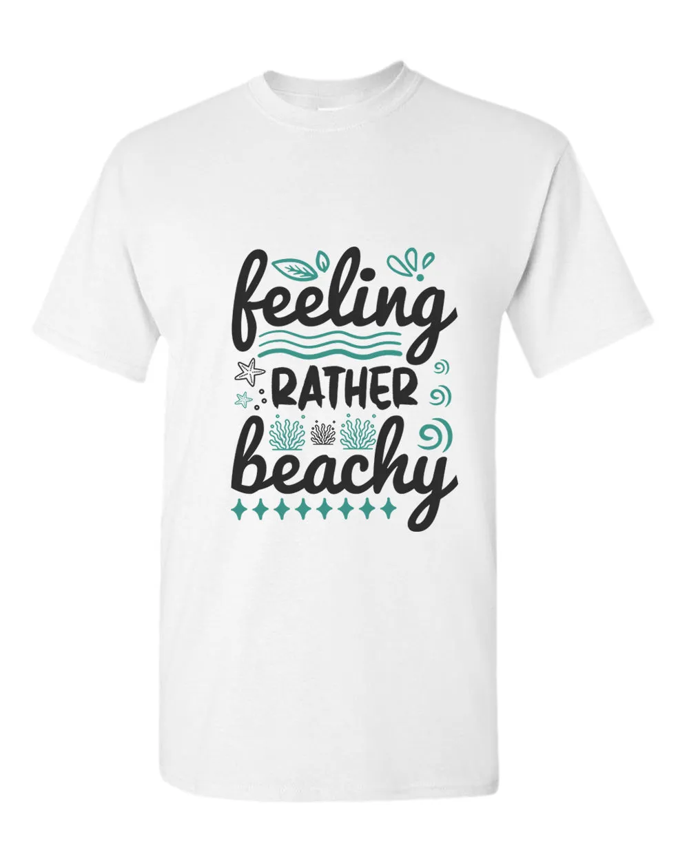 Feeling rather beachy t-shirt, summer t-shirt, beach party t-shirt