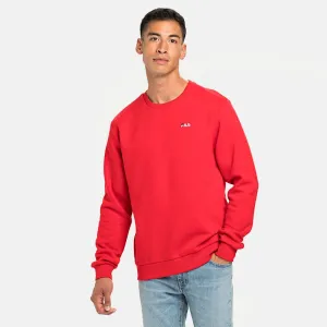 Fila Men Big and Tall Sweatshirts For Fleece Oversized Crewneck