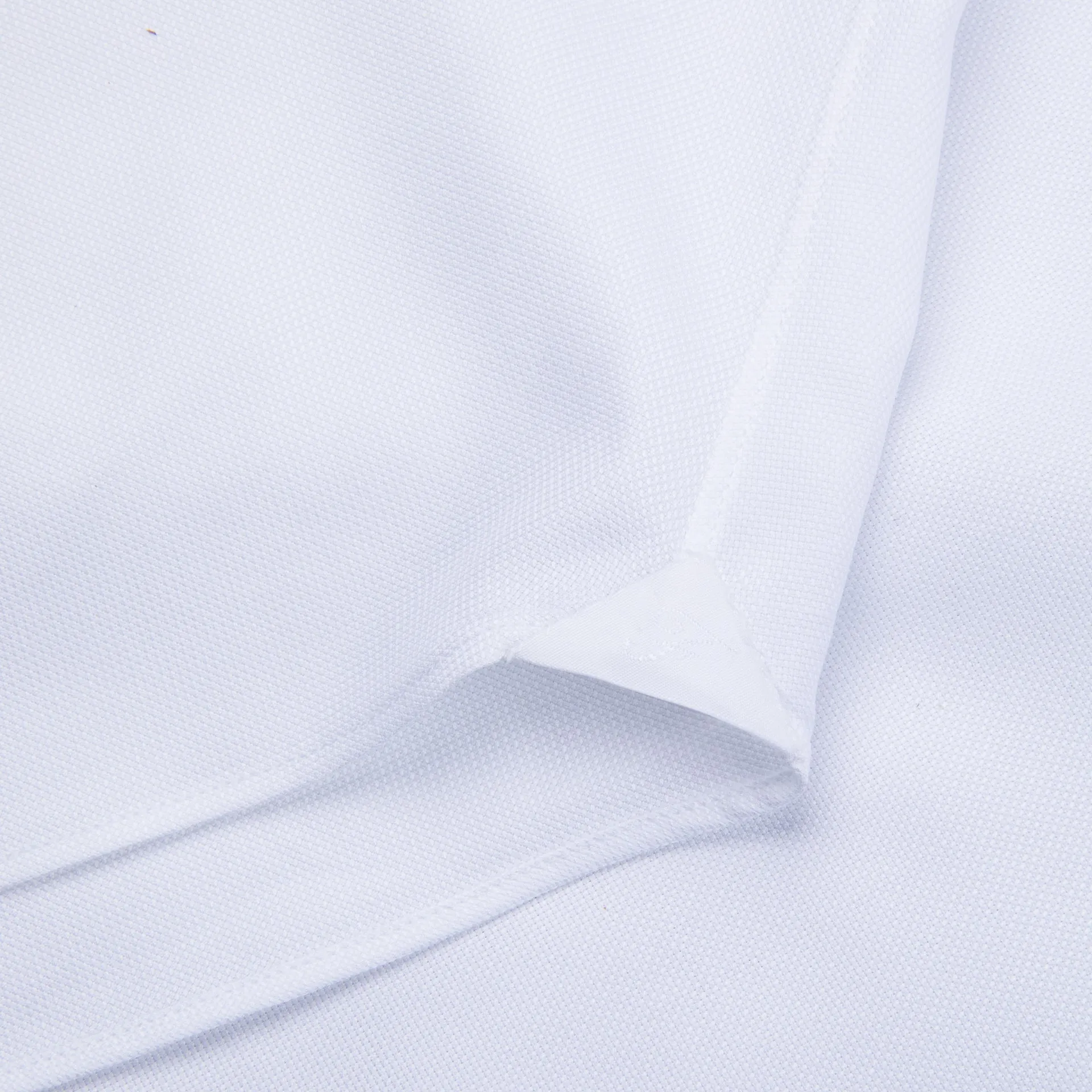 Finamore Napoli Shirt Eduardo Collar Alumo Castello Oxford White