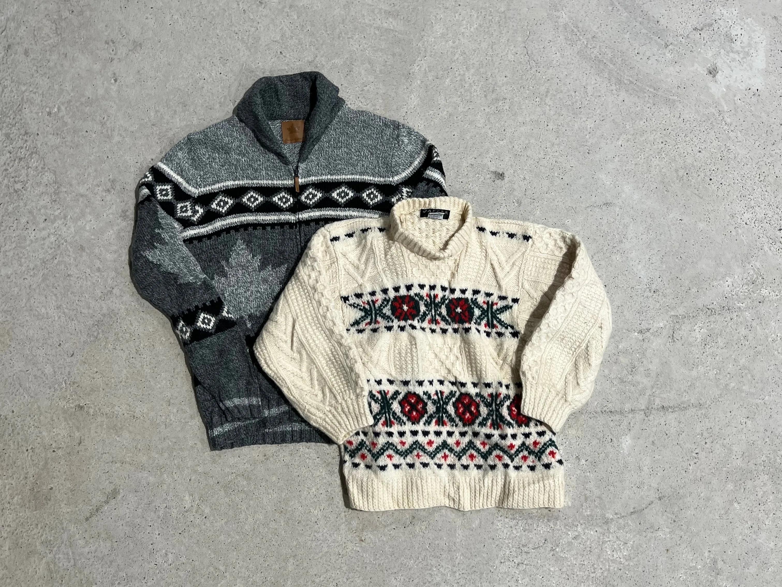 Fisherman Wool Sweaters Grade B
