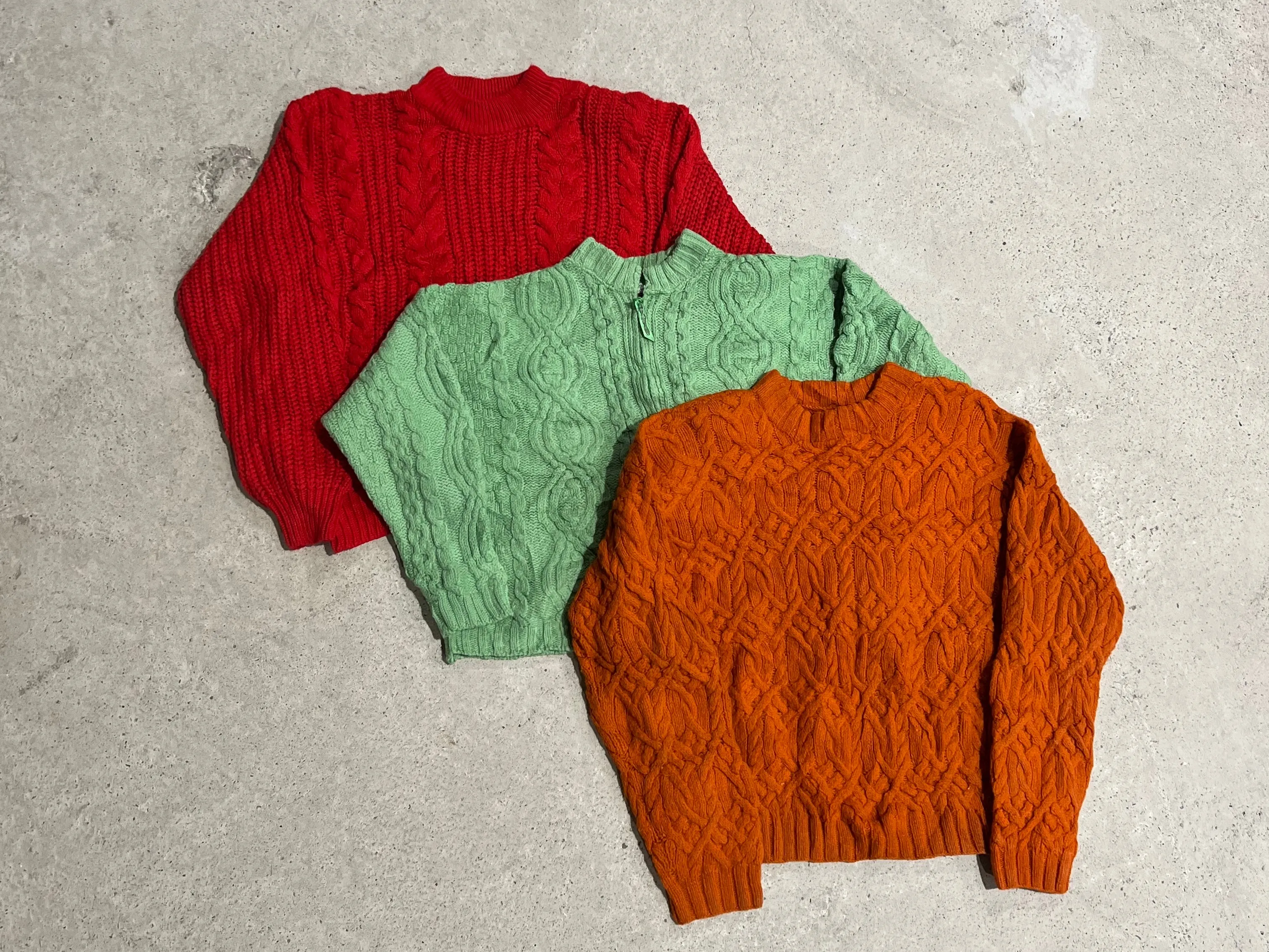Fisherman Wool Sweaters Grade B