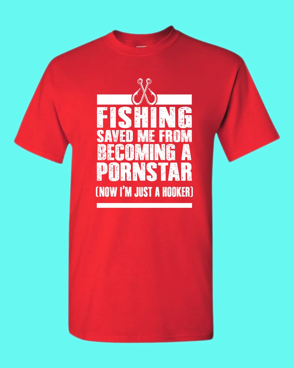 Fishing save me from becoming a P*** star shirt, funny fisherman shirt