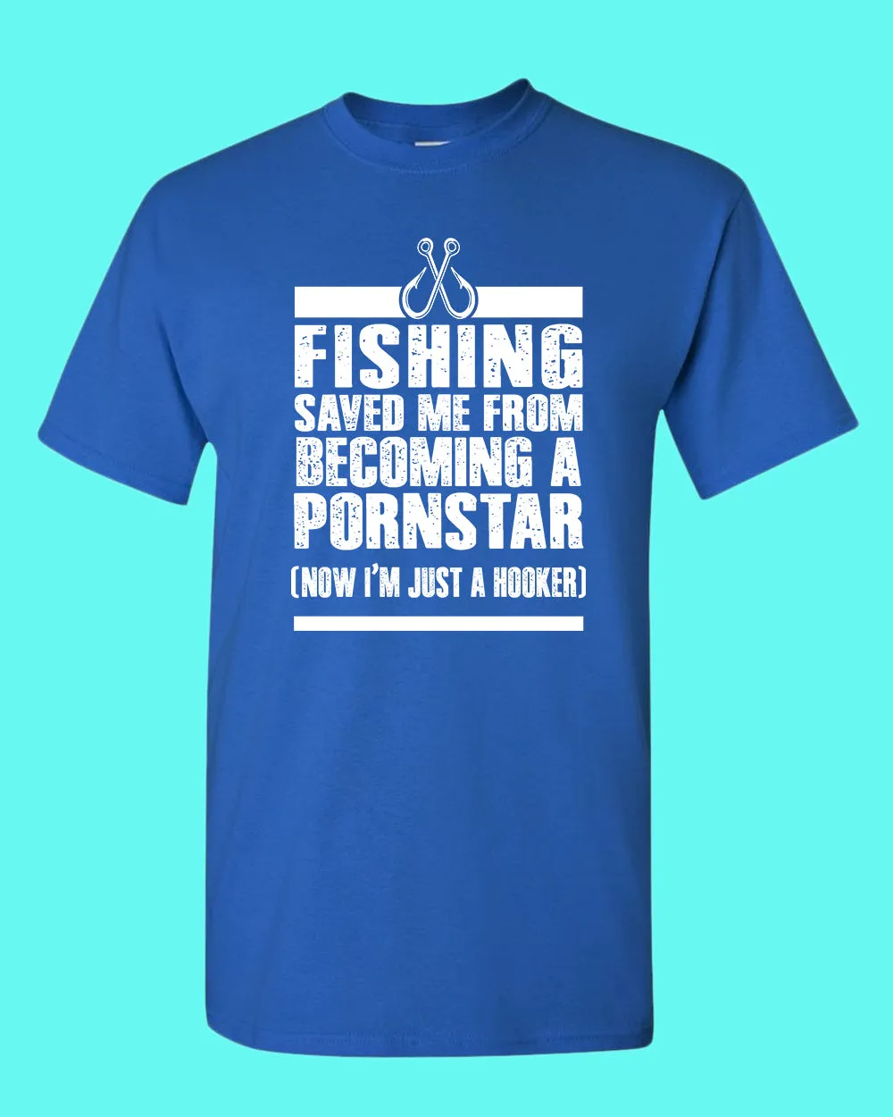 Fishing save me from becoming a P*** star shirt, funny fisherman shirt